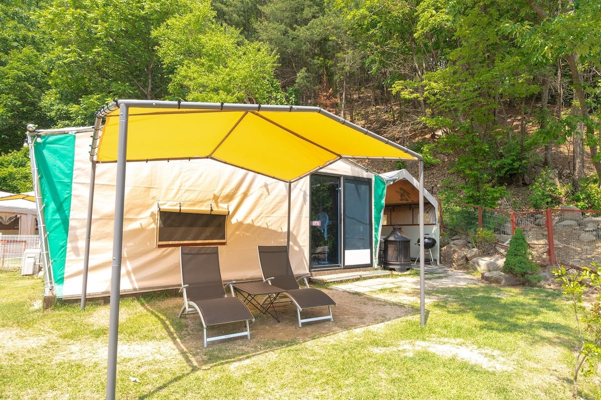 Basic Room, 1 Bedroom (Glamping 5) | 1 bedroom, free WiFi