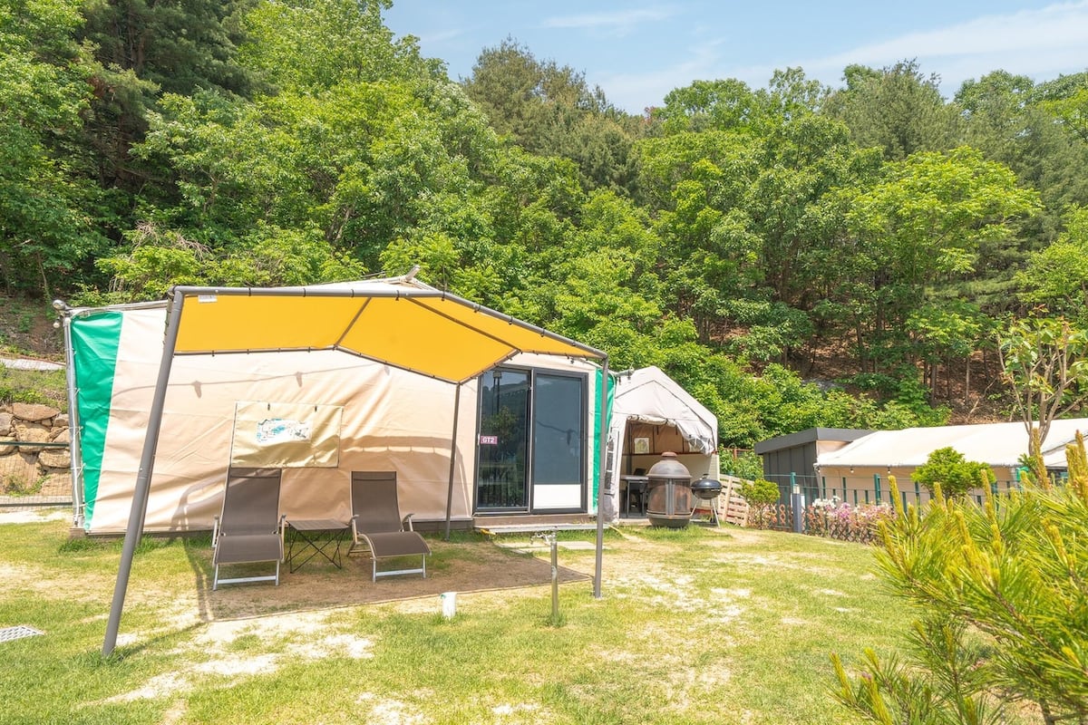 Basic Room, 1 Bedroom (Glamping 2) | 1 bedroom, free WiFi