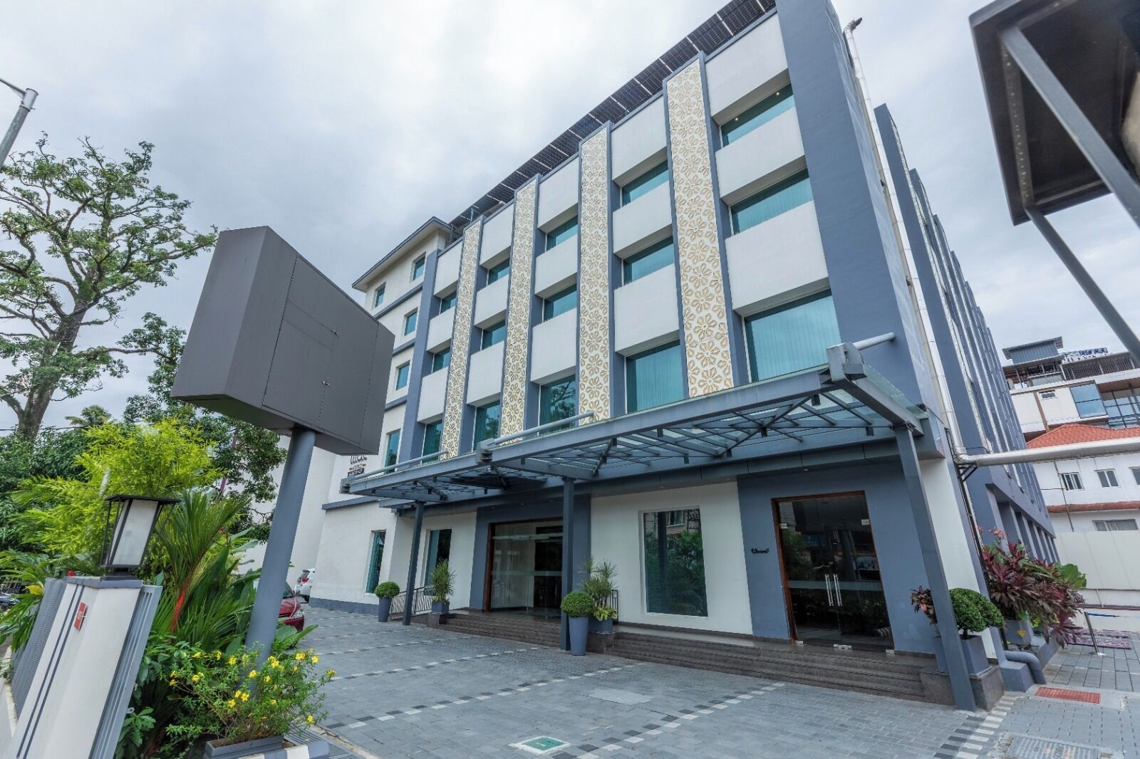 Front of property