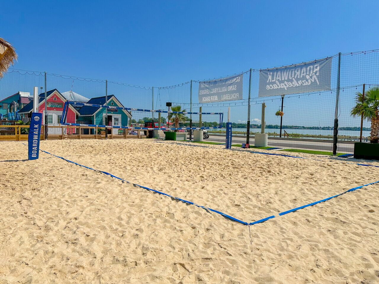 Sports court
