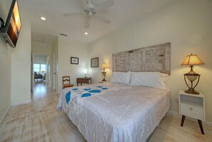 2 habitaciones, wifi gratis y ropa de cama