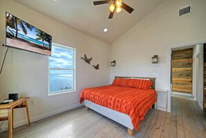 4 chambres, fer et planche à repasser, Wi-Fi gratuit, draps fournis
