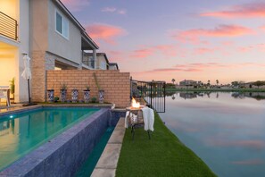 Pool - Sunburst by AvantStay | Lakefront + Mountain Views (Indio)