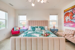 4 Schlafzimmer, Bügeleisen/Bügelbrett, Reisekinderbett, kostenloses WLAN