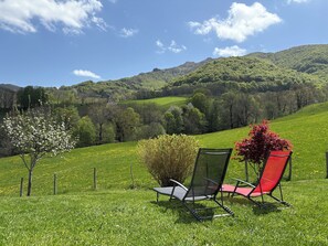 Property grounds - Grange Aménagée, Pour les Amoureux de la Nature. Animaux de Compagnie Acceptés ! (Mandailles-Saint-Julien)
