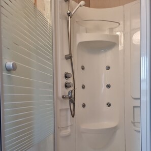 Dusche, Handtücher