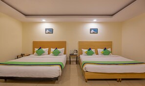 Premium Double Room | In-room safe, bed sheets - Treebo Royal Palace, New Delhi (New Delhi)