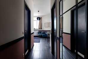 Living area - Hey-Aparthotel (Brussels)