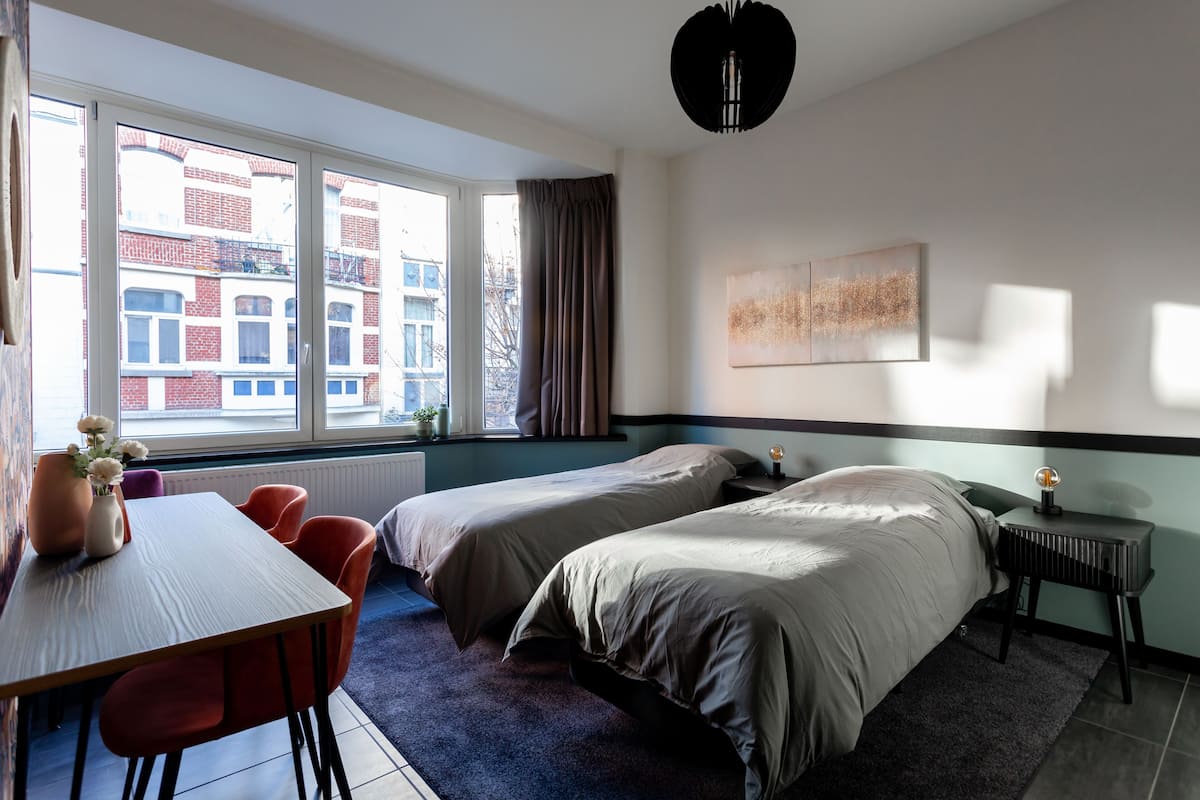 Monolocale Standard | 1 camera, biancheria da letto di alta qualità, materassi Select Comfort