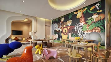 室內兒童遊樂區