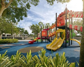Children's play area - outdoor