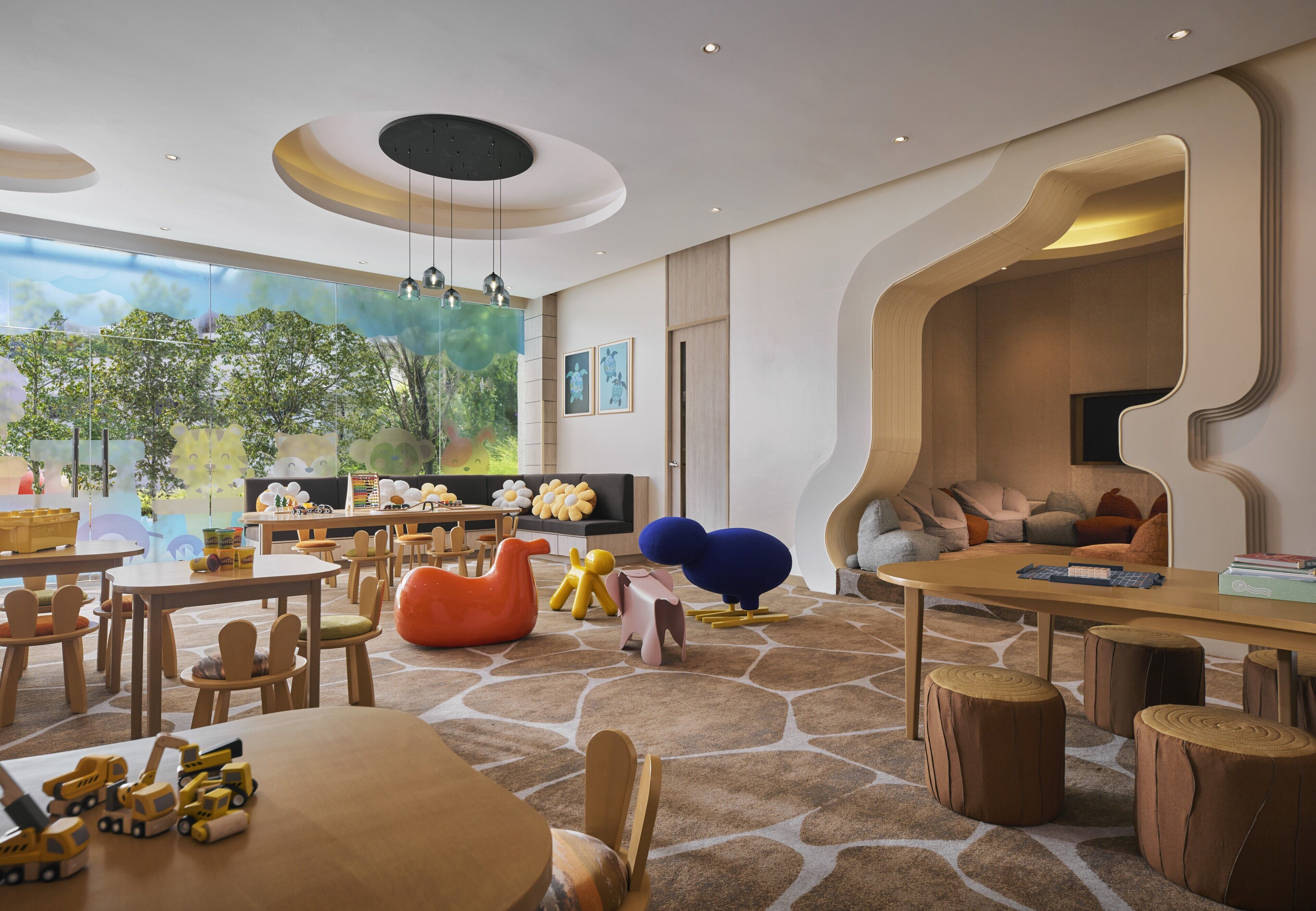 Children’s play area – indoor