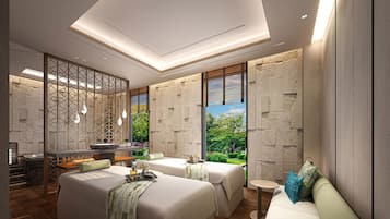Phòng trị liệu đôi, bồn tắm thủy lực, trị liệu toàn thân