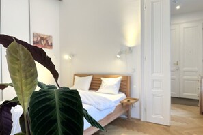 1 bedroom, iron/ironing board, travel crib, WiFi - Grüner Prater: Zentral & Ruhig (Wien)