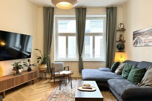 Smart TV - Grüner Prater: Zentral & Ruhig (Wien)