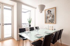 Lägenhet Deluxe | Matservice på rummet