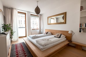 Apartamento Deluxe | 2 dormitorios, tabla de planchar con plancha, wifi gratis