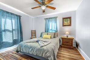 3 chambres, Wi-Fi gratuit, draps fournis