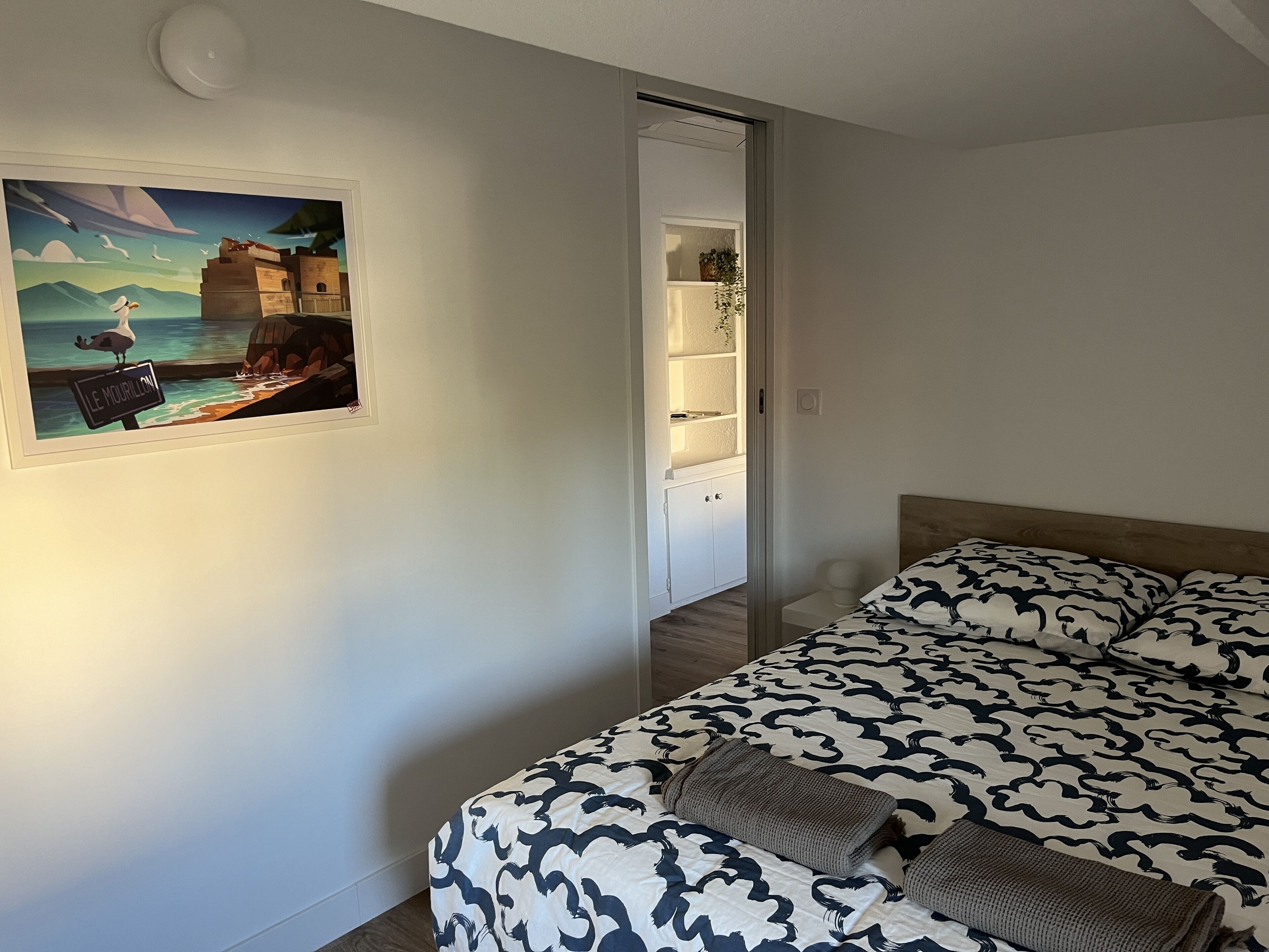 2 chambres, Wi-Fi gratuit, draps fournis