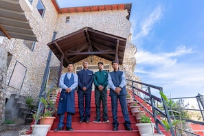 Fachada del alojamiento