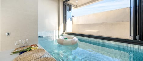 Chambre, 1 chambre (POOLVILLA 101) | 1 chambre, Wi-Fi gratuit