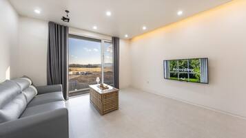 Perushuone, 1 makuuhuone (SPA 201) | 1 makuuhuone, ilmainen Wi-Fi