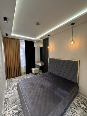 1 chambre, coffres-forts dans les chambres, Wi-Fi gratuit, draps fournis