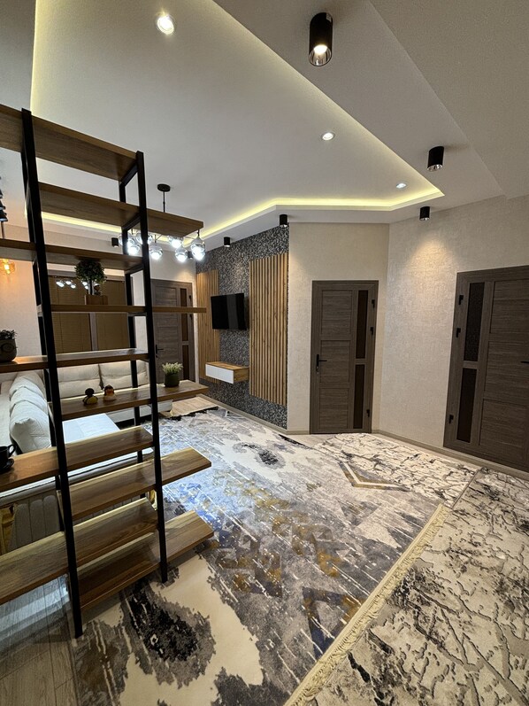 Interior - Cosy flat in the city center. (Samarqand)