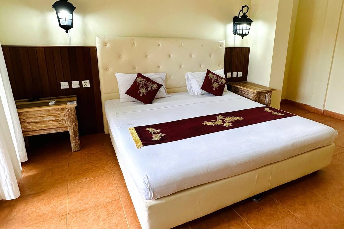 Chambre Double Deluxe, vue montagne | Wi-Fi gratuit