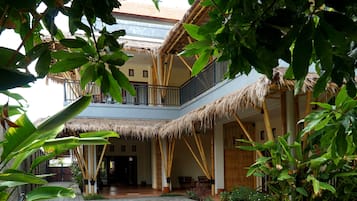 Vista al jardín
