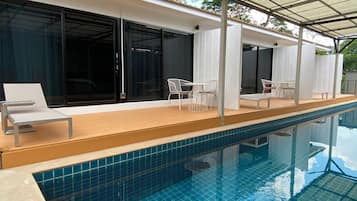 Terraza o patio