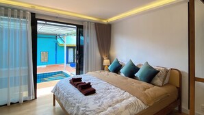 Kamar Mewah | Kamar mandi | Shower, pancuran hujan, perlengkapan mandi gratis, dan pengering rambut