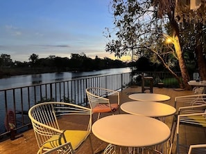 Exterior - Morocco blue cafe by chilong river farm  (Kosum Phisai)