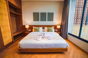 Signature-Villa | 3 Schlafzimmer, Zimmersafe, kostenloses WLAN