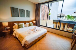 3 habitaciones, caja de seguridad en la habitación y wifi gratis