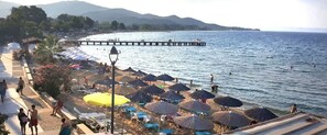Ubicación a pie de playa