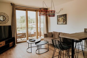 Premium-Apartment | Wohnbereich