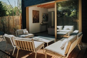 Rumah Keluarga | Teras/patio