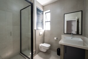 Comfort kamer | Badkamer | Handdoeken, toiletpapier