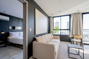 1 soveværelse, skrivebord, strygejern/strygebræt, Wi-Fi