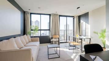 Televisión, oficina