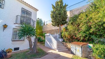 Terrein van de accommodatie