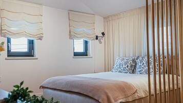 3 soverom, wi-fi og sengetøy