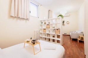 1 Schlafzimmer, Bügeleisen/Bügelbrett, WLAN, Bettwäsche