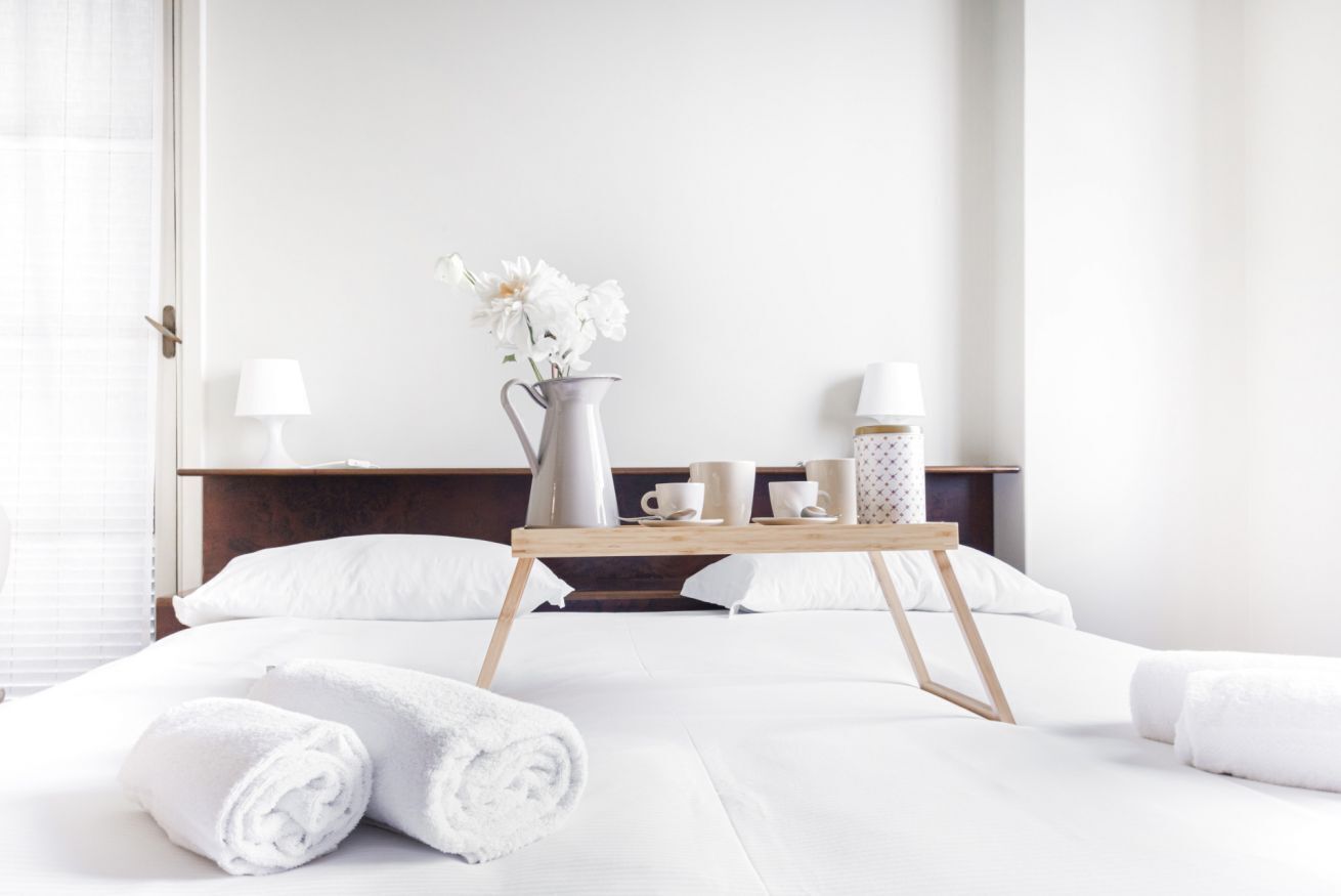 2 sovrum, strykjärn/strykbräda, wi-fi och sängkläder