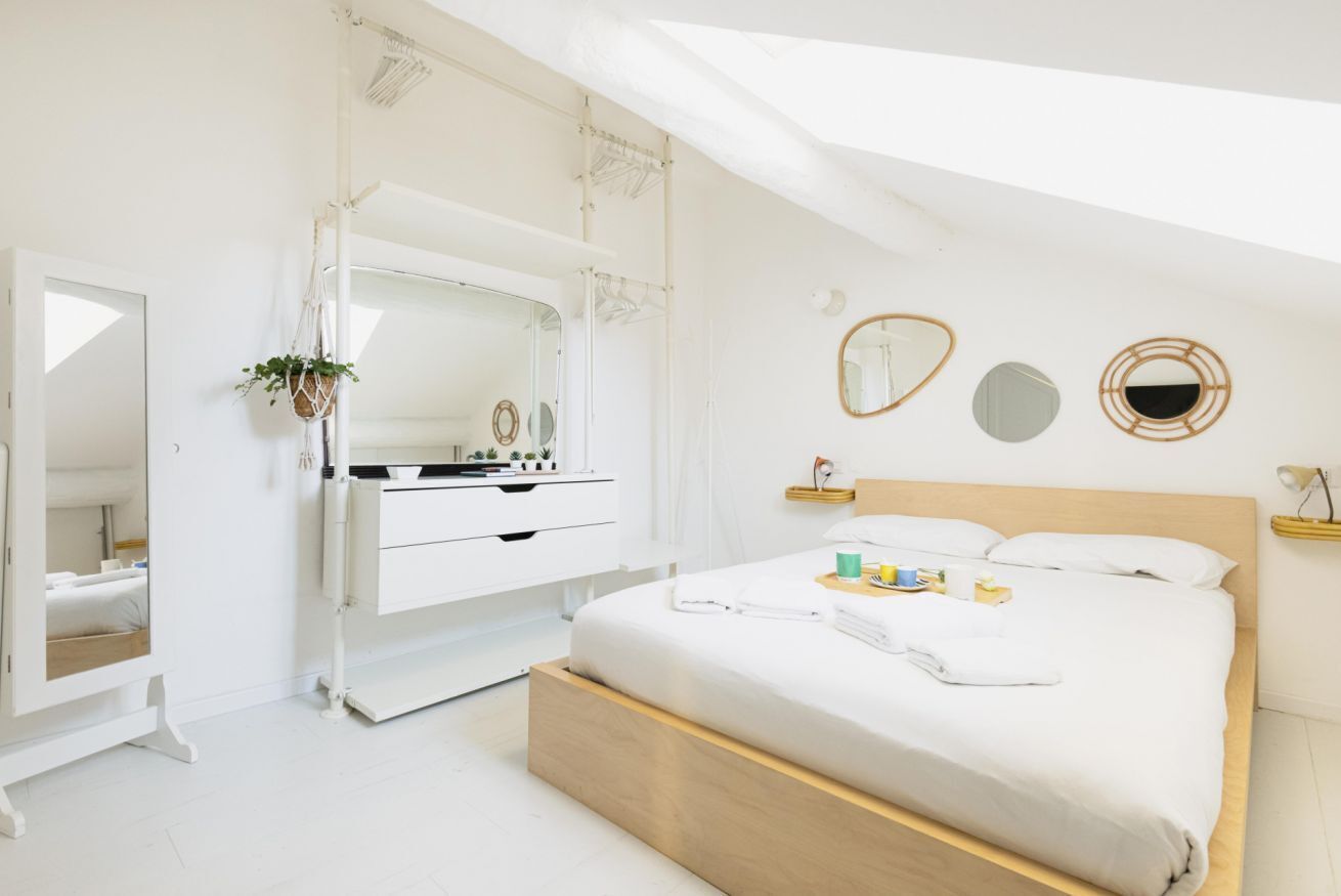 1 Schlafzimmer, Bügeleisen/Bügelbrett, WLAN, Bettwäsche