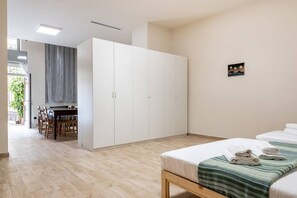 1 Schlafzimmer, WLAN, Bettwäsche