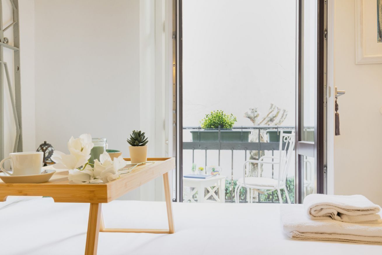 2 Schlafzimmer, Bügeleisen/Bügelbrett, WLAN, Bettwäsche