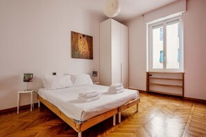 2 Schlafzimmer, WLAN, Bettwäsche