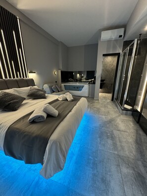 Desk, free WiFi - Hey Suite Luxury Guest House Roma - Trastevere (Rome)
